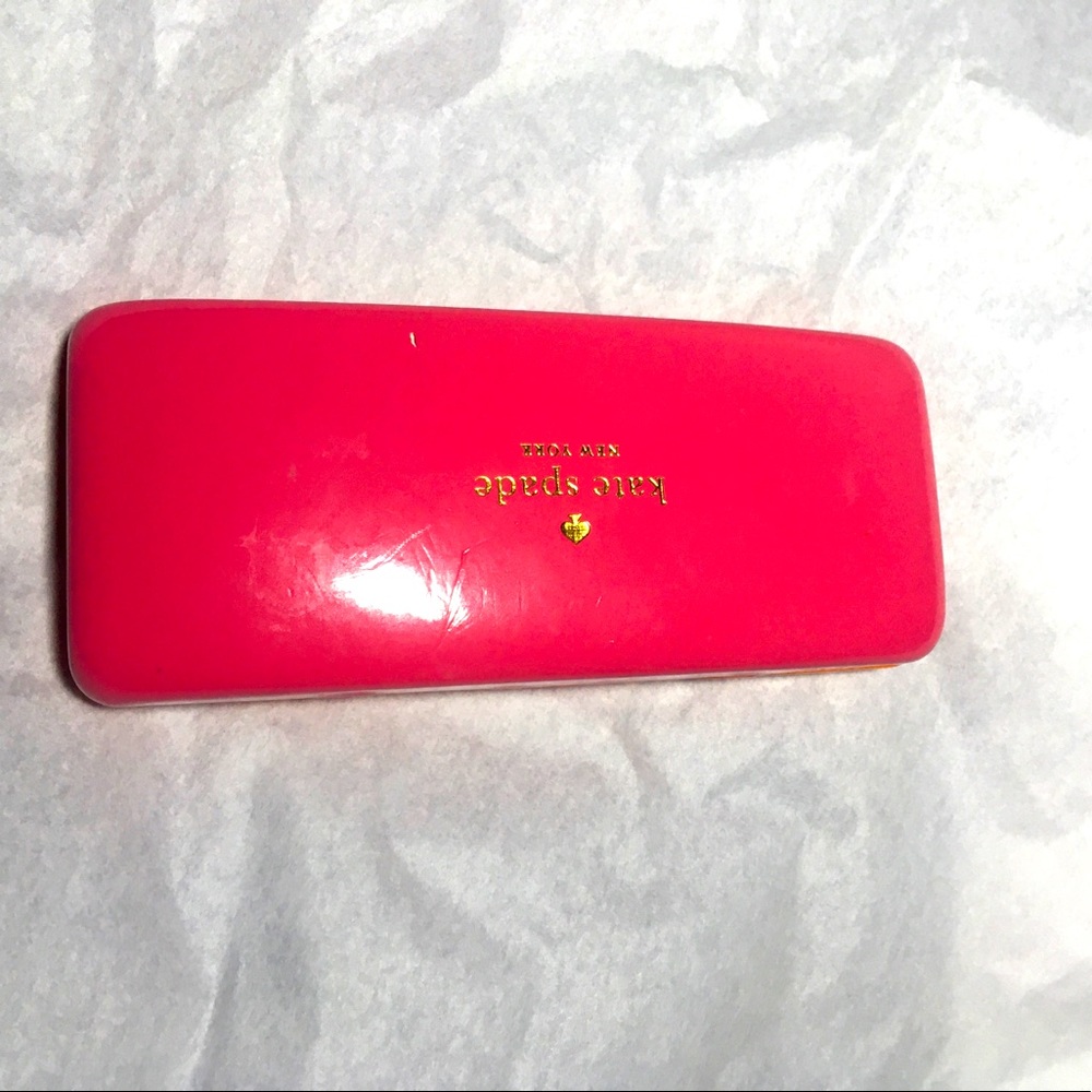 Kate spade eyeglass case